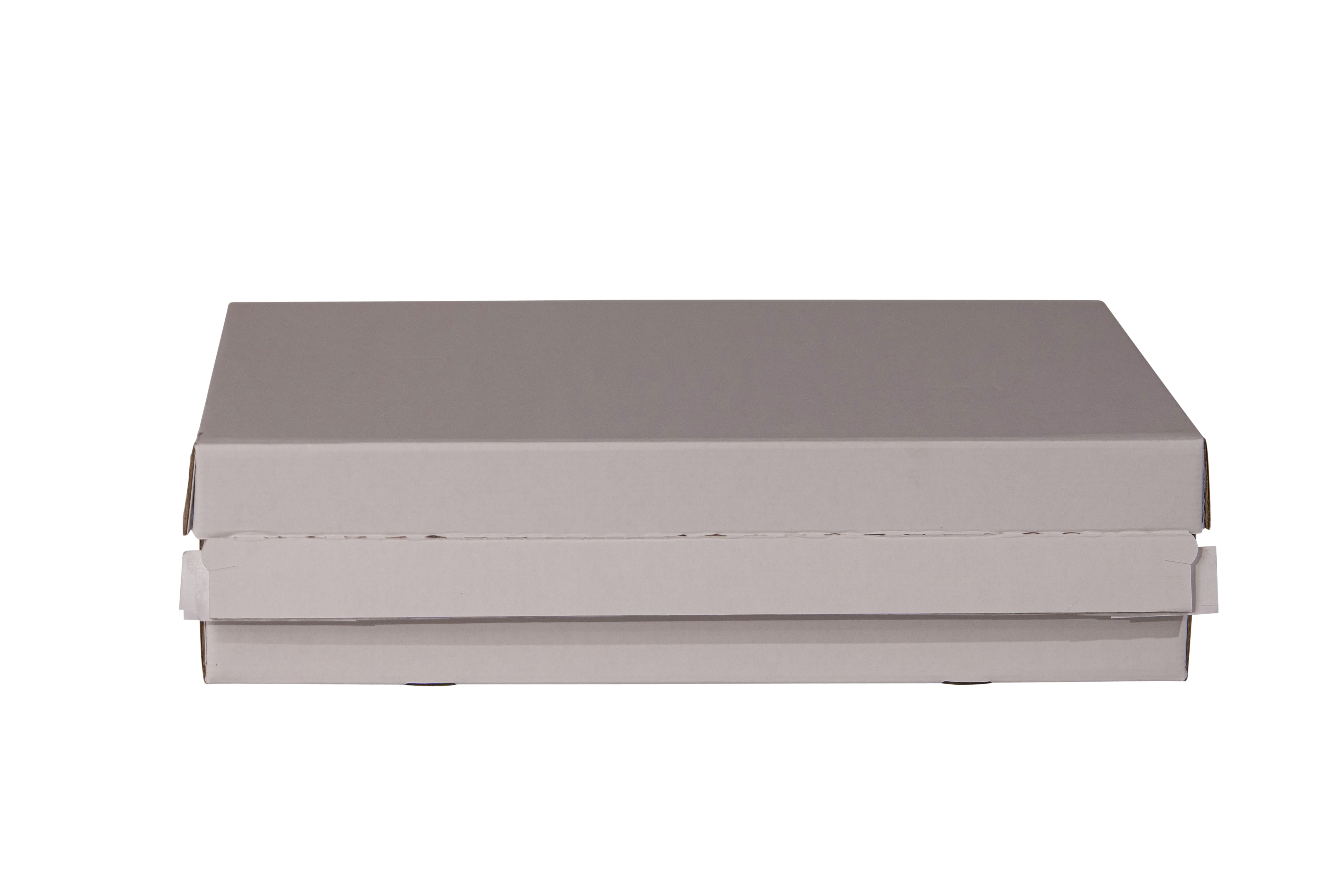 UNIVERSALVERSANDBOX CO2MASTER weiß m. Vollü. anhä. Deckel m. SK en AF 430x310x120 mm